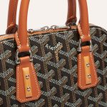 Goyard Vendôme Mini Bag Black and Brown - Image 3